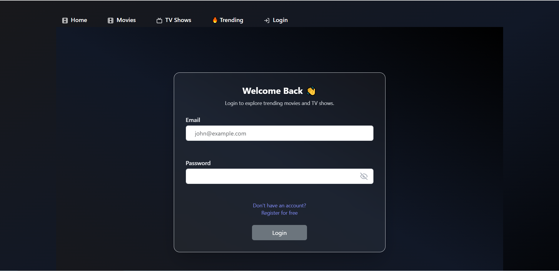 Latest Trending Movies & Tv Shows